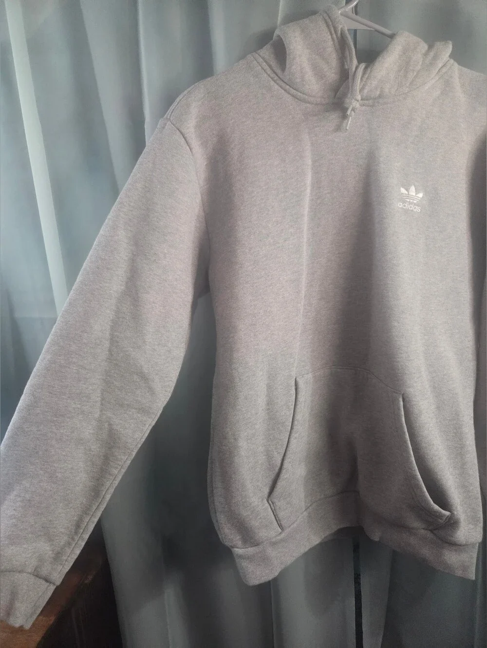 adidas Basic Gray Hoodie